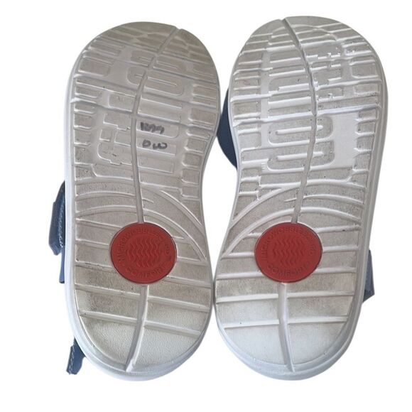 Fitflop Loosh Wild Lavender Webbing Z-Strap Adjustable Sandal Size 10 - Picture 6 of 10